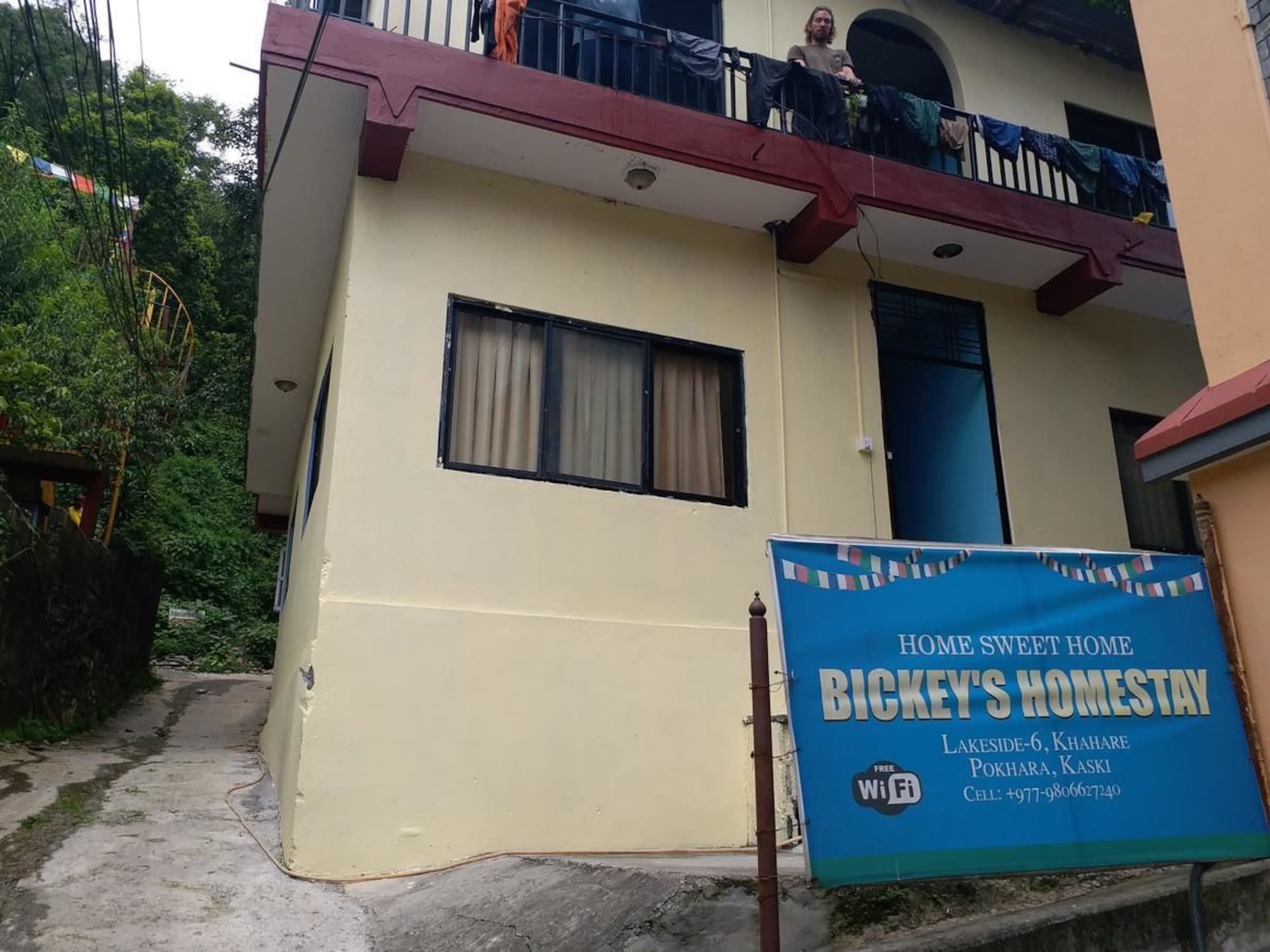 Bickey'S Homestay Pokhara Esterno foto